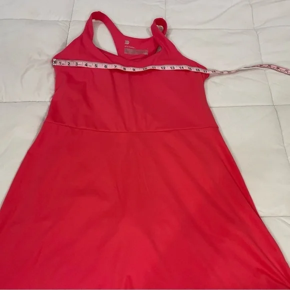 Vibrant Pink Sleeveless Athletic/Leisure Dress—Not Lululemon - Picture 7 of 9